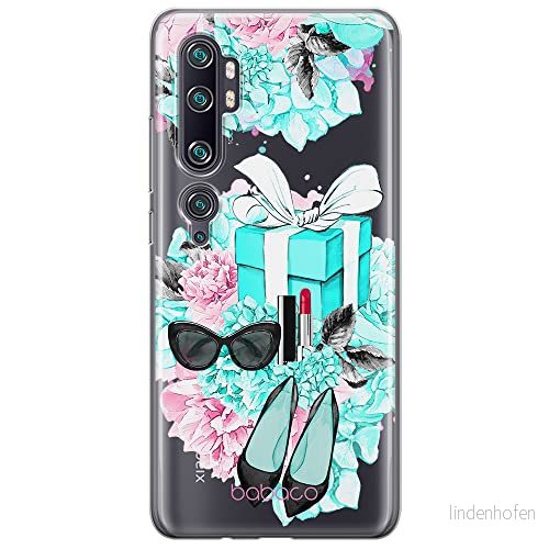 ERT GROUP mobiltelefonfodral för Xiaomi MI NOTE 10 / PRO originalt och officiellt licensierat Babaco mönster Fashion 001 anpassad till formen på mobiltelefonen, gedeeltelijk transparant 5904805401213