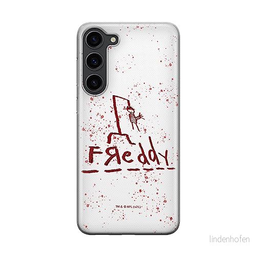 ERT GROUP mobiltelefonfodral för Samsung S23 PLUS originalt och officiellt licensierat Horror mönster Nightmare of Elm Street 009 anpassad till formen på mobiltelefonen, fodral tillverkad av TPU plast 5905511455873