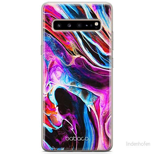 ERT GROUP Mobiltelefonskal för Samsung S10 5G original och officiellt licensierat Babaco mönster Marble 026 anpassad till mobiltelefonens form, TPU fodral 5904805498060
