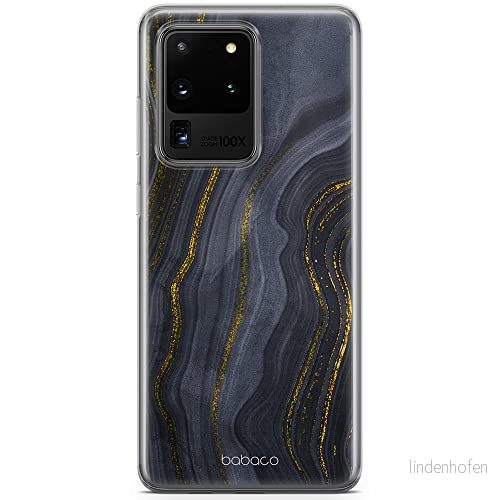 ERT GROUP Mobiltelefonskal för Samsung S20 Ultra original och officiellt licensierat Babaco mönster Marble 008 anpassat till mobiltelefonens form, TPU fodral 5903932020526