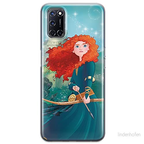 ERT GROUP mobiltelefonfodral för Oppo A92/ A72/ A52 originalt och officiellt licensierat Disney mönster Merida 002 optimalt anpassad till formen på mobiltelefonen, fodral tillverkad av TPU plast 5903040211496