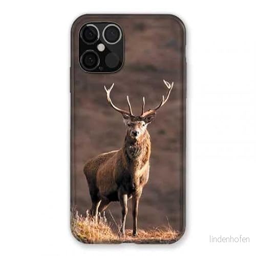 Fodral för Iphone 12/12 Pro Hår Jakt vit 3614849895542