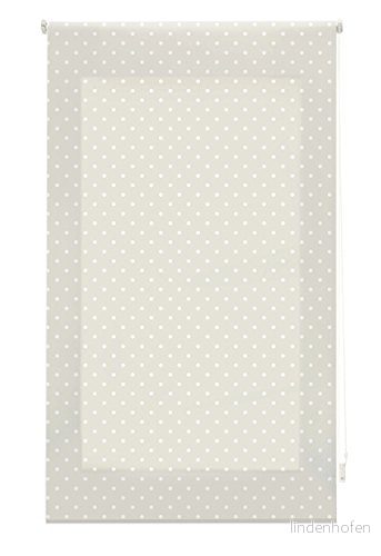 Blindecor Rollbar Estor, Tyg, Beige med vita fläckar, 120 x 180 cm 8434363061231
