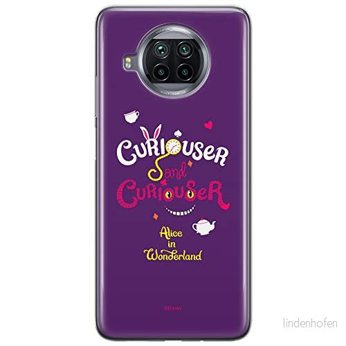 ERT GROUP mobiltelefonfodral för Xiaomi MI 10T LITE/REDMI NOTE 9 PRO 5G originalt och officiellt licensierat Disney mönster Alice 009, fodral tillverkad av TPU plast 5903537158914