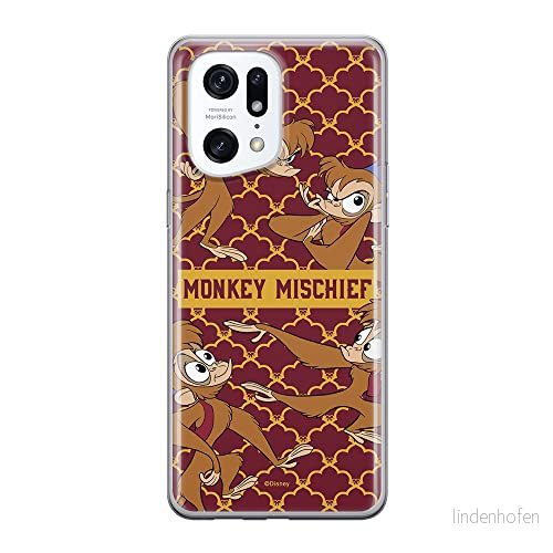 ERT GROUP mobiltelefonfodral för Oppo FIND X5 PRO originalt och officiellt licensierat Disney mönster Abu 002 optimalt anpassad till formen på mobiltelefonen, fodral tillverkad av TPU plast 5905511403478