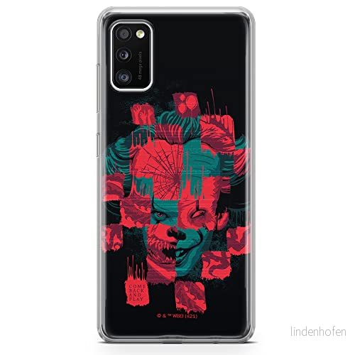 ERT GROUP mobiltelefonfodral för Samsung A41 originalt och officiellt licensierat Horror mönster It 013 optimalt anpassad till formen på mobiltelefonen, fodral tillverkad av TPU plast 5905131982308