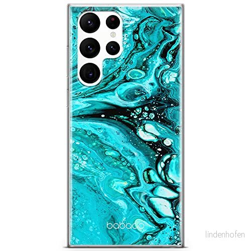 ERT GROUP mobiltelefonfodral för Samsung S22 ULTRA originalt och officiellt licensierat Babaco mönster Abstract 015 optimalt anpassad till formen på mobiltelefonen, fodral tillverkad av TPU plast 5904805277818
