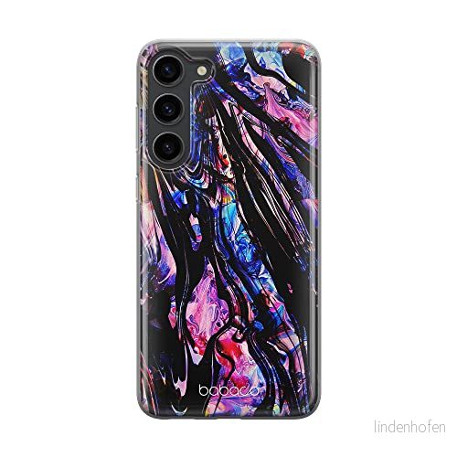 ERT GROUP mobiltelefonfodral för Samsung S23 originalt och officiellt licensierat Babaco mönster Abstrakt 028 optimalt anpassad till formen på mobiltelefonen, fodral tillverkad av TPU plast 5905511420369