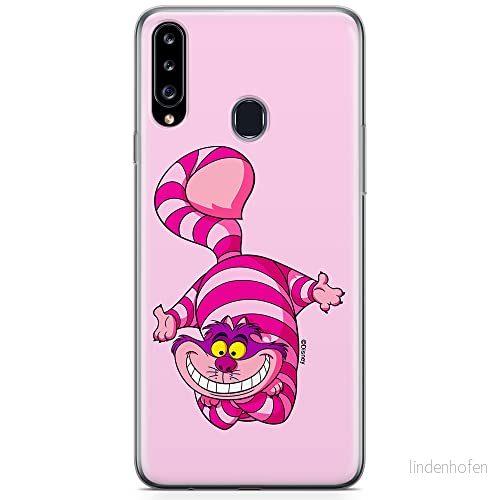 ERT GROUP mobiltelefonfodral för Samsung A20S originalt och officiellt licensierat Disney mönster Alice & Friends 003 optimalt anpassad till formen på mobiltelefonen, fodral tillverkad av TPU plast 5905131159977