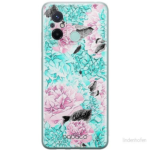 ERT GROUP mobiltelefonfodral för Xiaomi REDMI 12C/ 11A originalt och officiellt licensierat Babaco mönster Flowers 003 anpassad till formen på mobiltelefonen, fodral tillverkad av TPU plast 5905511846329