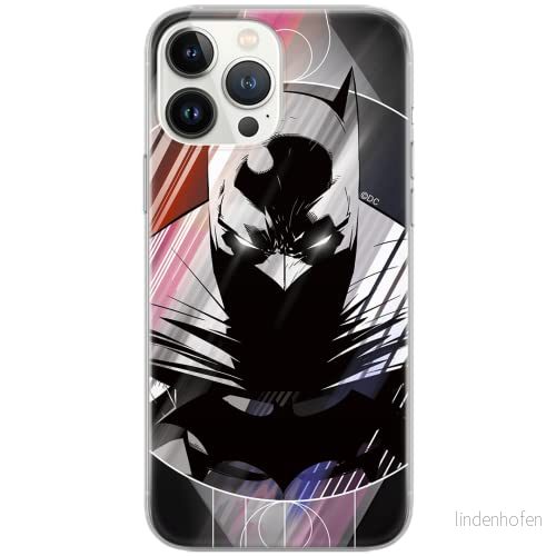 ERT GROUP mobiltelefonfodral för Samsung S9 originalt och officiellt licensierat DC mönster Batman 010 Vit optimalt anpassad till formen på mobiltelefonen, fodral tillverkad av TPU plast 5903040817186