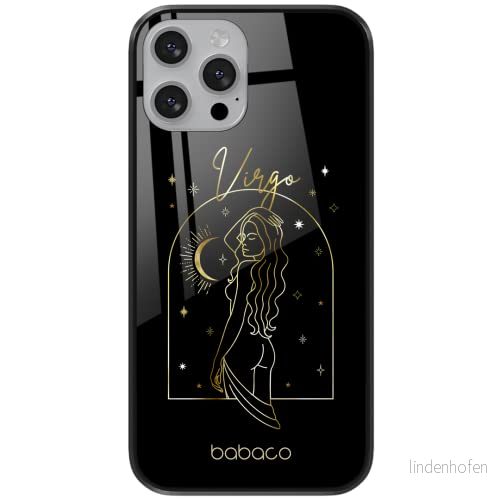 ERT GROUP mobiltelefonfodral för Huawei MATE 10 originalt och officiellt licensierat Babaco mönster Zodiac Woman 006 tillverkad av härdat glas, optimalt anpassat till mobilens form, skyddsfodral 5903932249255