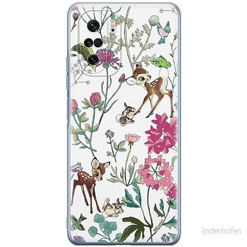 ERT GROUP mobiltelefonfodral för Xiaomi MI 11i/ REDMI K40/K40 PRO/POCO F3/ F3 PRO originalt och officiellt licensierat Disney mönster Bambi & Friends 001, fodral tillverkad av TPU plast 5905511878108