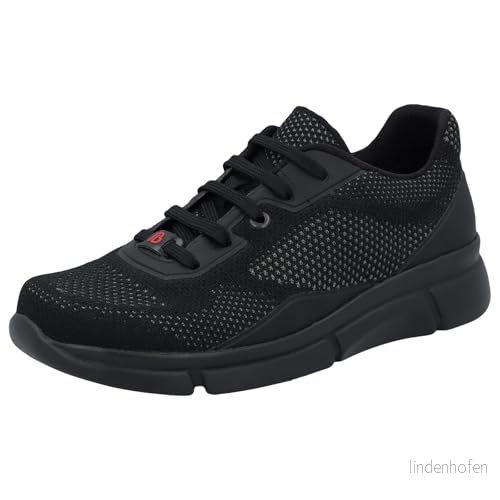Berkemann Roxana sneakers för kvinnor, Röksvart, 37.5 EU 4049261786151