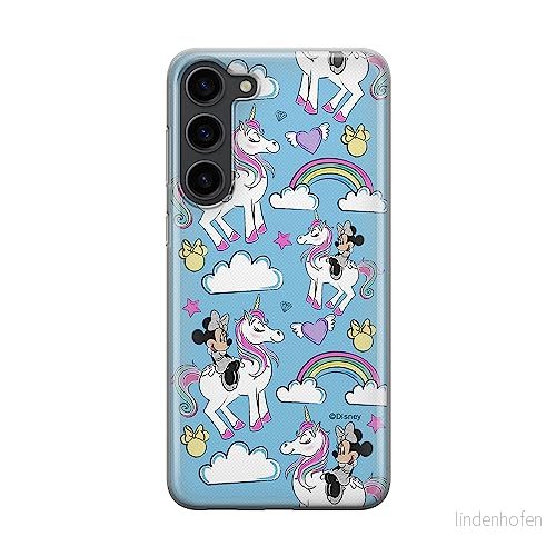 ERT GROUP mobiltelefonfodral för Samsung S23 PLUS originalt och officiellt licensierat Disney mönster Minnie 037 optimalt anpassad till formen på mobiltelefonen, fodral tillverkad av TPU plast 5905511444921
