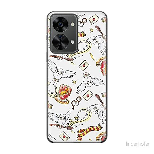 ERT GROUP mobiltelefonfodral för Oneplus NORD 2T 5G originalt och officiellt licensierat Harry Potter mönster 035 optimalt anpassad till formen på mobiltelefonen, fodral tillverkad av TPU plast 5905511268268