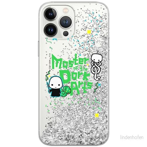 ERT GROUP mobiltelefonfodral för Apple Iphone 14 originalt och officiellt licensierat Harry Potter mönster 238 optimalt anpassad till formen på mobiltelefonen, med glitter overflow effekt 5905511591427