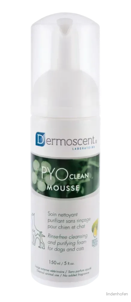 PYOclean® Mousse för hund & katt 150 ml 3760098110575