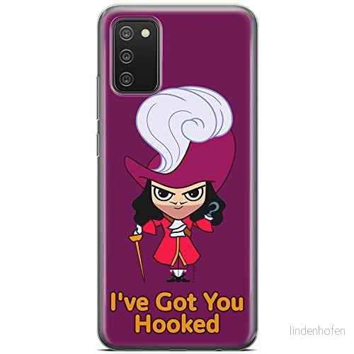 ERT GROUP mobiltelefonfodral för Samsung A02S originalt och officiellt licensierat Disney mönster James Hook 001 optimalt anpassad till formen på mobiltelefonen, fodral tillverkad av TPU plast 5905131450746