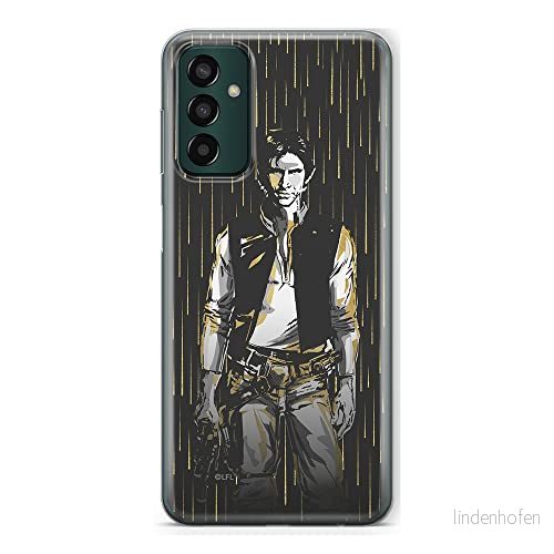 ERT GROUP mobiltelefonfodral för Samsung M13 4G originalt och officiellt licensierat Star Wars mönster Han Solo 002 optimalt anpassad till formen på mobiltelefonen, fodral tillverkad av TPU plast 5905511320522