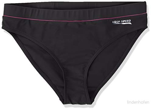 Aqua Speed Fiona trosor badkläder baddräkt för kvinnor Black/Pink Pipink 42 5908217664778