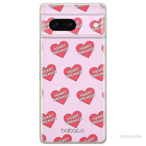 ERT GROUP mobiltelefonfodral för Google PIXEL 7 originalt och officiellt licensierat Babaco mönster 90's Girl 012 optimalt anpassad till formen på mobiltelefonen, fodral tillverkad av TPU plast 5905795145330