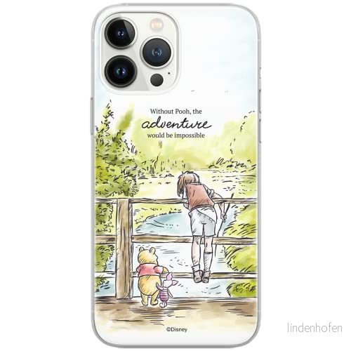 ERT GROUP mobiltelefonfodral för Samsung F62 / M62 originalt och officiellt licensierat Disney mönster Winnie the Pooh and friends 017, fodral tillverkad av TPU plast 5904805524561