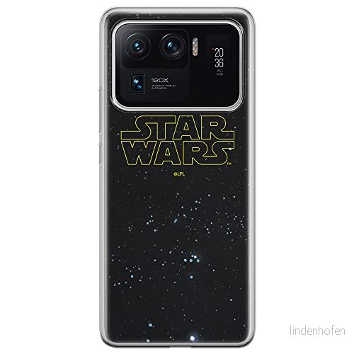 ERT GROUP mobiltelefonfodral för Xiaomi MI 11 ULTRA originalt och officiellt licensierat Star Wars mönster 017 optimalt anpassad till formen på mobiltelefonen, fodral tillverkad av TPU plast 5903932715088