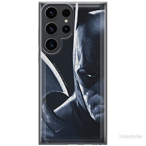 ERT GROUP mobiltelefonfodral för Samsung S23 ULTRA originalt och officiellt licensierat DC mönster Batman 020 optimalt anpassad till formen på mobiltelefonen, fodral tillverkad av TPU plast 5905511458355