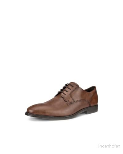 ECCO Queenstown M Derby LEA Bärnsten Skor 47 EU 825840562576