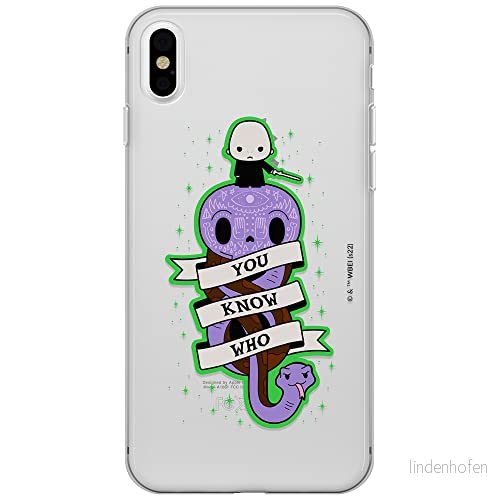 ERT GROUP mobiltelefonfodral för Iphone X/XS originalt och officiellt licensierat Harry Potter mönster 243 optimalt anpassad till formen på mobiltelefonen, gedeeltelijk transparant 5905131660459