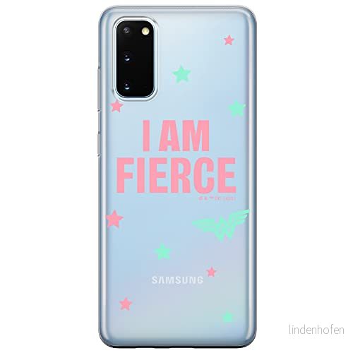 ERT GROUP mobiltelefonfodral för Samsung S20 FE / 5G originalt och officiellt licensierat DC mönster Wonder Woman 026 optimalt anpassad till formen på mobiltelefonen, gedeeltelijk transparant 5903932939217