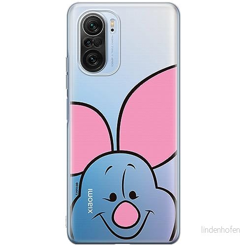 ERT GROUP mobiltelefonfodral för Xiaomi MI 11i/ REDMI K40/K40 PRO/POCO F3/ F3 PRO originalt och officiellt licensierat Disney mönster Winnie the Pooh & Friends 044, gedeeltelijk transparant 5905795042448