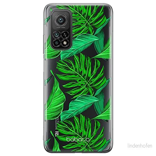 ERT GROUP mobiltelefonfodral för Xiaomi Redmi Note 11 Pro 5G/11 4G originalt och officiellt licensierat Babaco mönster Plants 006, gedeeltelijk transparant 5904805632914