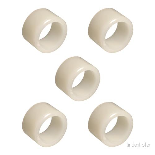 cyclingcolors 10 x bussningar lagerbussningar avståndshållare hylsa våglager plast nylon, 15 20 mm 3701260877889