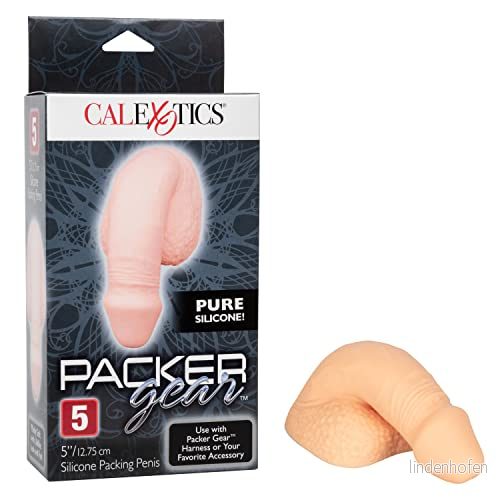 Packer växelförpackning penissilikon, 5 cm, hud 716770092670