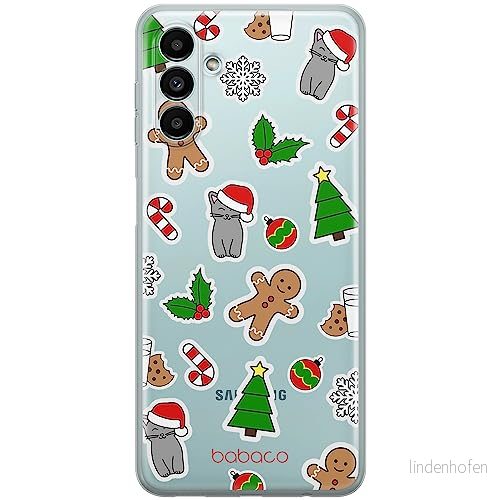 ERT GROUP mobiltelefonfodral för Samsung A13 5G/A04S originalt och officiellt licensierat Babaco mönster Winter 006 optimalt anpassad till formen på mobiltelefonen, gedeeltelijk transparant 5904805568480