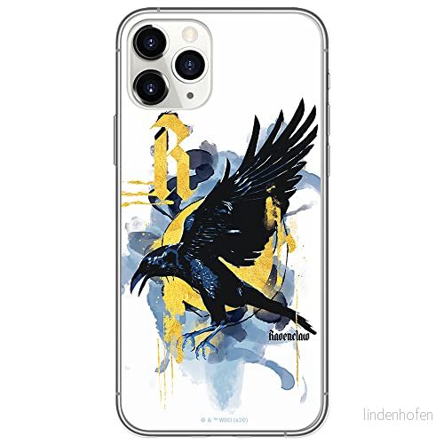 ERT GROUP mobiltelefonfodral för Apple Iphone 11 PRO MAX originalt och officiellt licensierat Harry Potter mönster 012 Vit anpassad till formen på mobiltelefonen, fodral tillverkad av TPU plast 5903932114584