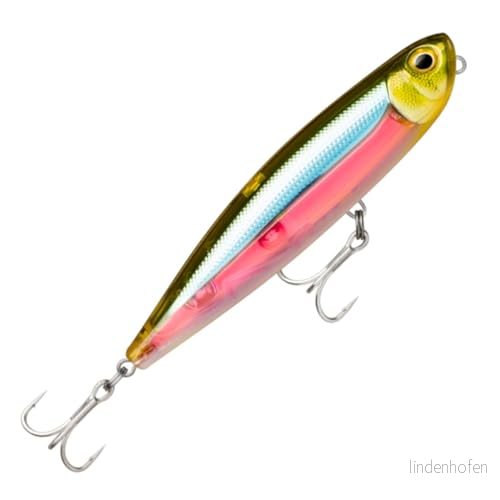 Rapala Precision Xtreme Pencil Saltwater plastkonstruktion flytande havsdrag ytdjup storlek 12,7 cm/26 g tillverkad i Estland Ghost Sandeel 22677340364