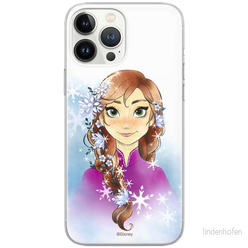 ERT GROUP mobiltelefonfodral för Xiaomi REDMI NOTE 9 originalt och officiellt licensierat Disney mönster Anna 001 optimalt anpassad till formen på mobiltelefonen, fodral tillverkad av TPU plast 5903932414127