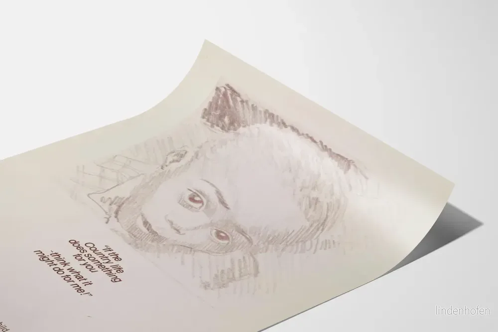 Vintageposter Operation Suburbia - Att välkomna ett stadsvant barn till landet - Bild 3