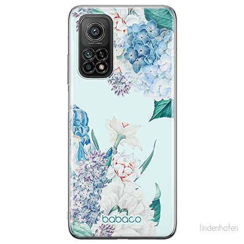 ERT GROUP mobiltelefonfodral för Xiaomi Redmi Note 11 Pro 5G/11 4G originalt och officiellt licensierat Babaco mönster Flowers 027, fodral tillverkad av TPU plast 5905131268068