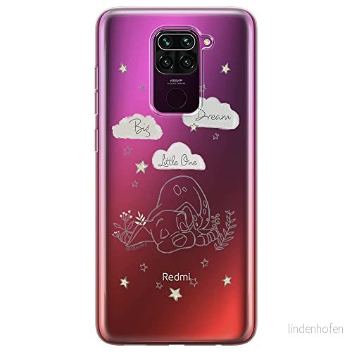 ERT GROUP mobiltelefonfodral för Xiaomi REDMI NOTE 9 originalt och officiellt licensierat Disney mönster Dalmatian 001 optimalt anpassad till formen på mobiltelefonen, gedeeltelijk transparant 5903040334980