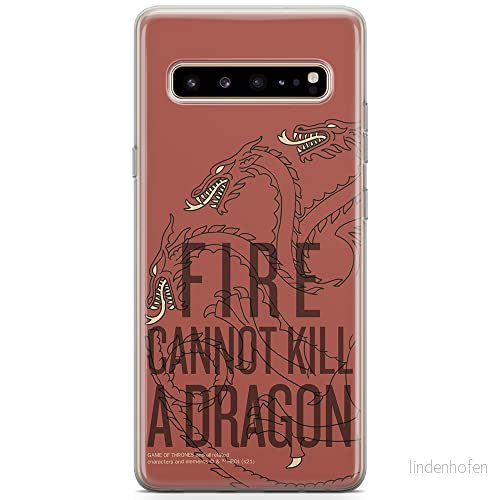 ERT GROUP Mobiltelefonskal för Samsung S10 5G original och officiellt licensierad Game od Thrones mönster of 015 anpassad till mobiltelefonens form, TPU fodral 5903932683646