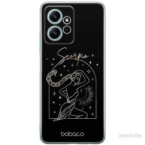 ERT GROUP mobiltelefonfodral för Xiaomi REDMI NOTE 12 4G originalt och officiellt licensierat Babaco mönster Zodiac Woman 008 anpassad till formen på mobiltelefonen, fodral tillverkad av TPU plast 5905511940782