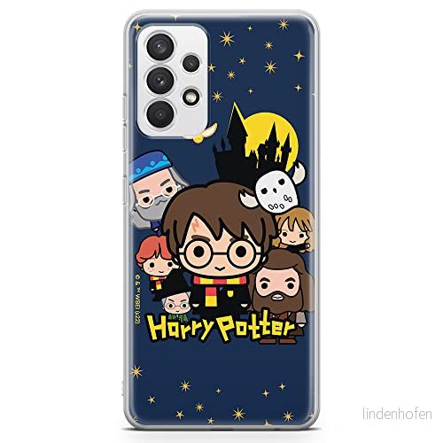 ERT GROUP mobiltelefonfodral för Samsung A32 4G LTE originalt och officiellt licensierat Harry Potter mönster 100 optimalt anpassad till formen på mobiltelefonen, fodral tillverkad av TPU plast 5905131731364
