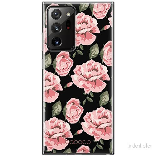 ERT GROUP mobiltelefonfodral för Samsung GALAXY NOTE 20 ULTRA originalt och officiellt licensierat Babaco mönster Flowers 013 anpassad till formen på mobiltelefonen, fodral tillverkad av TPU plast 5903932612974