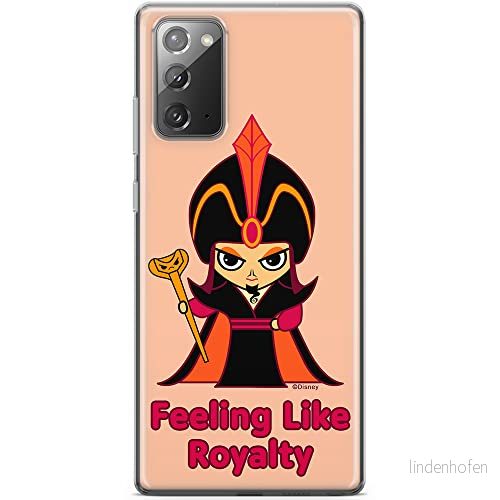 ERT GROUP mobiltelefonfodral för Samsung GALAXY NOTE 20 originalt och officiellt licensierat Disney mönster Jafar 001 optimalt anpassad till formen på mobiltelefonen, fodral tillverkad av TPU plast 5905131406248