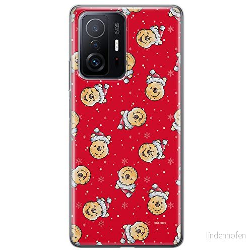 ERT GROUP mobiltelefonfodral för Xiaomi 11T 5G / PRO originalt och officiellt licensierat Disney mönster Winnie the Pooh and friends 023, fodral tillverkad av TPU plast 5904805552625