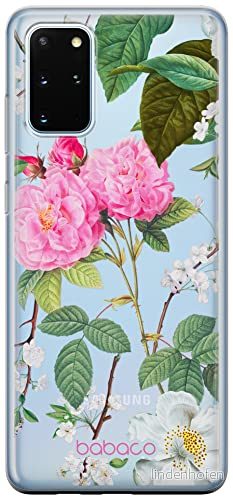ERT GROUP mobiltelefonfodral för Samsung S20 PLUS / S11 originalt och officiellt licensierat Babaco mönster Flowers 037 optimalt anpassad till formen på mobiltelefonen, gedeeltelijk transparant 5905131298782